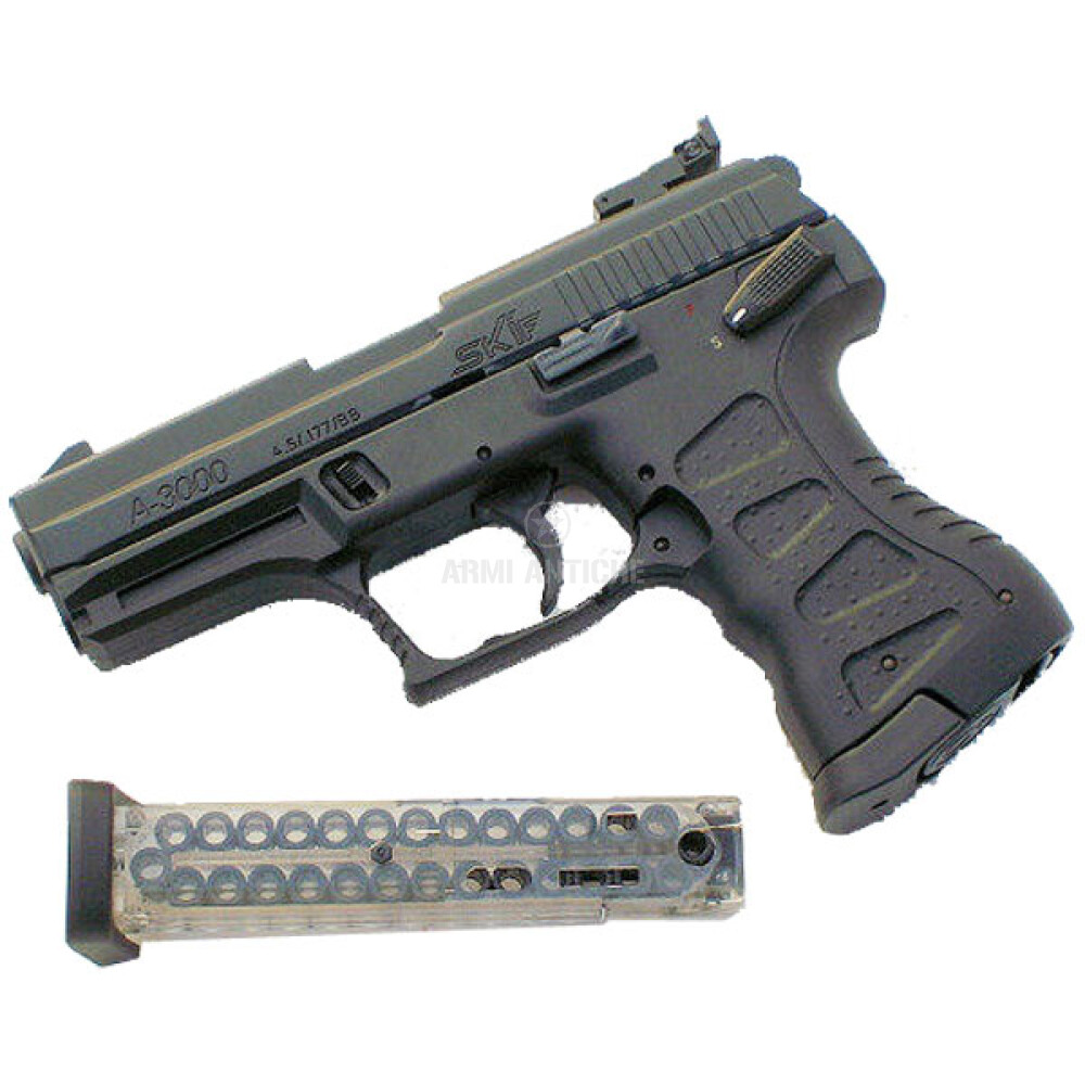 PISTOLA ANICS A3000 (Acquistabile solo in negozio), Armeria, Aria  compressa 4,5 - 5,5, Pistole a Co2 4,5