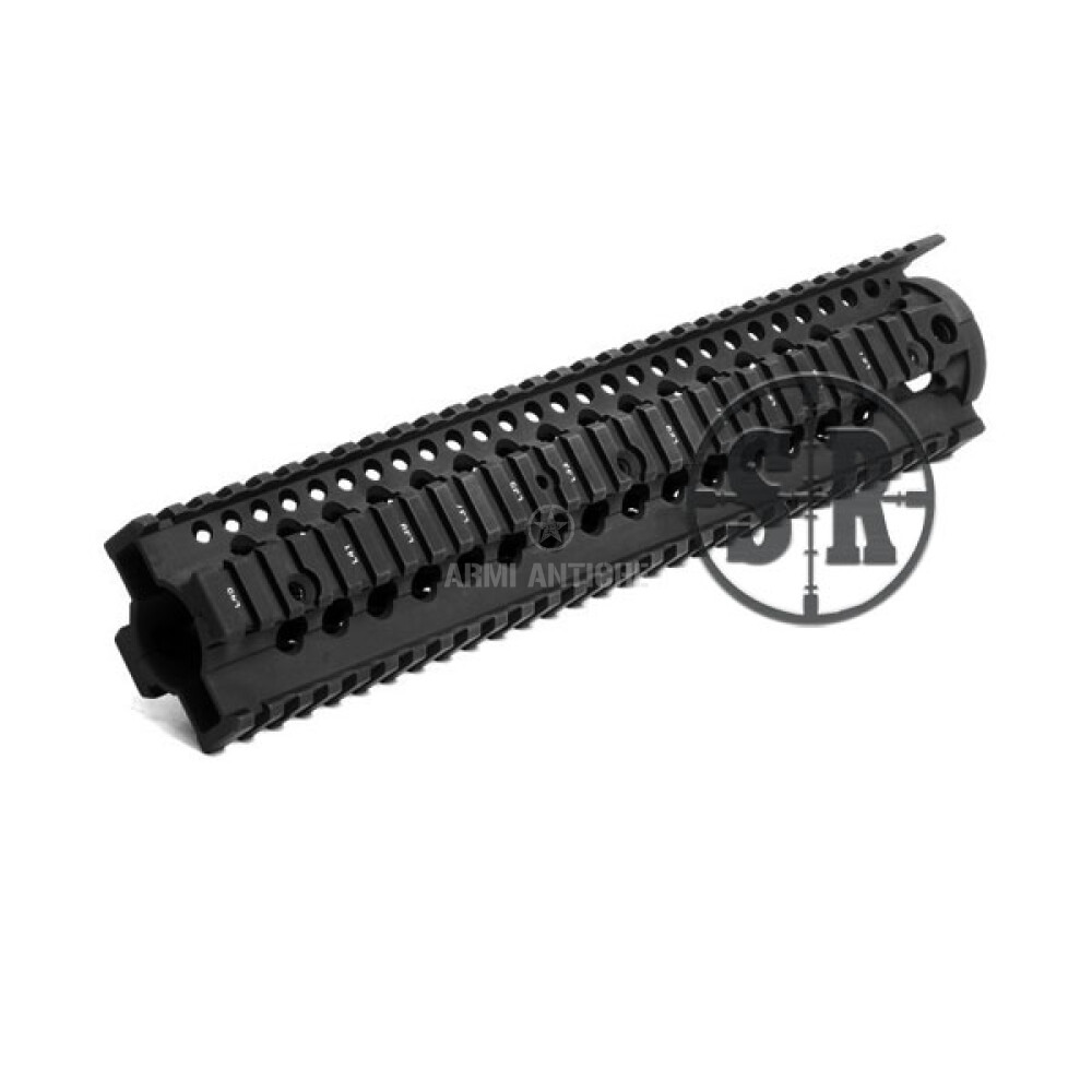 SLITTA WEAVER DANIEL DEFENSE LICENSED OMEGAX RAIL 12