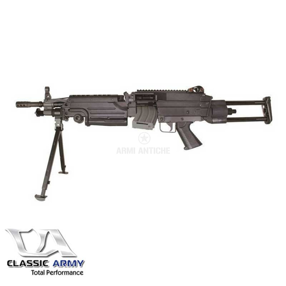 Fucile softair Minimi 249 Para' full metal Classic Army (CA007M)