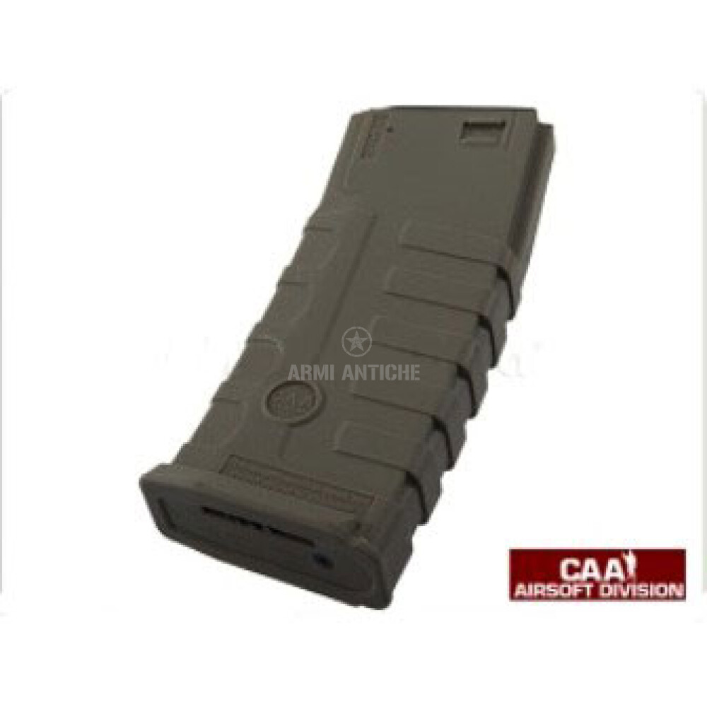 CARICATORE PER M4/16 TACTICAL GRIP 360bb VERDE CAA(BY KING ARMS)