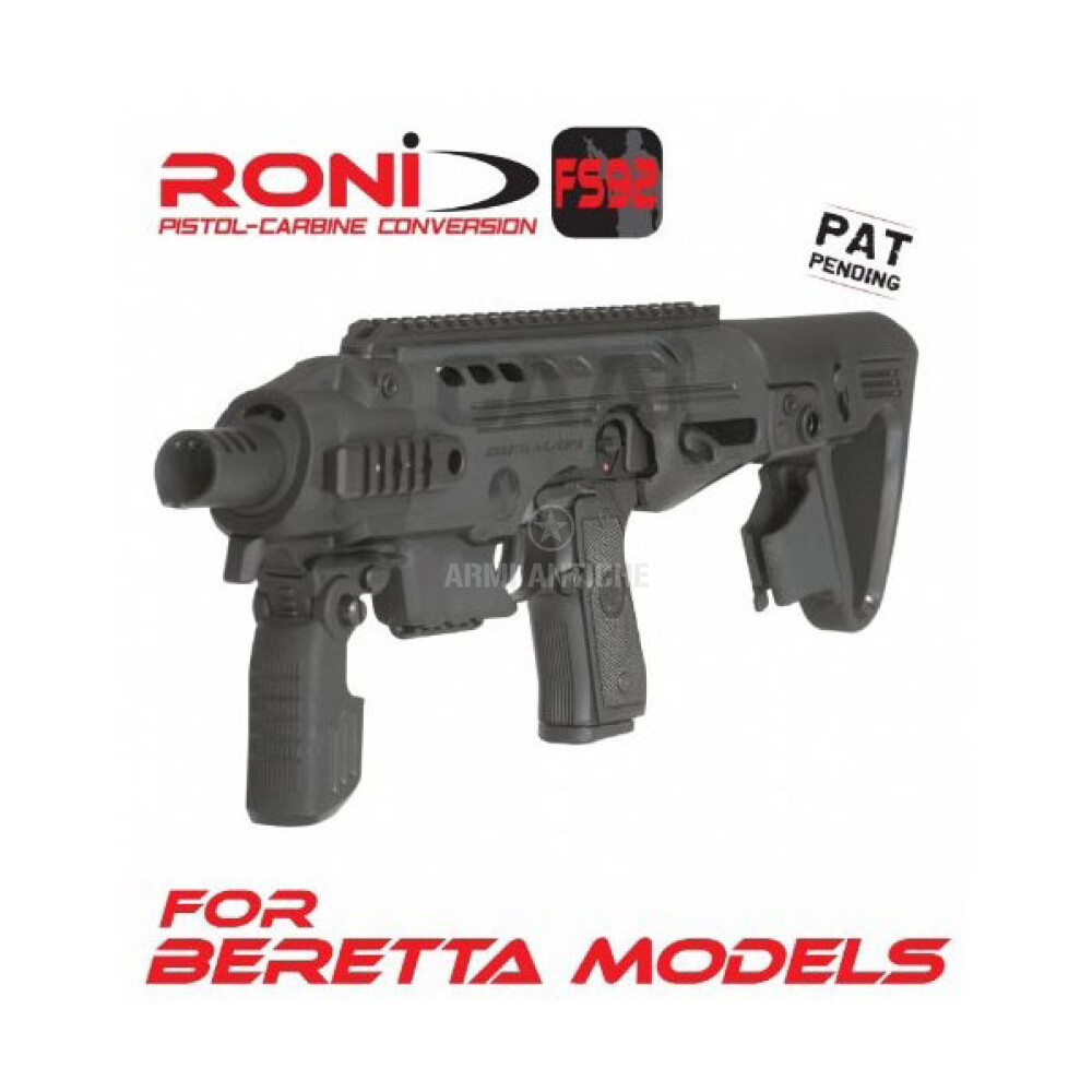 CAA RONI PISTOL CARABINE PER M92, M9A1 E M9