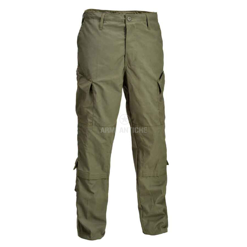 Pantalone TATTICO BDU verde defcon 5 d5-1600 OD