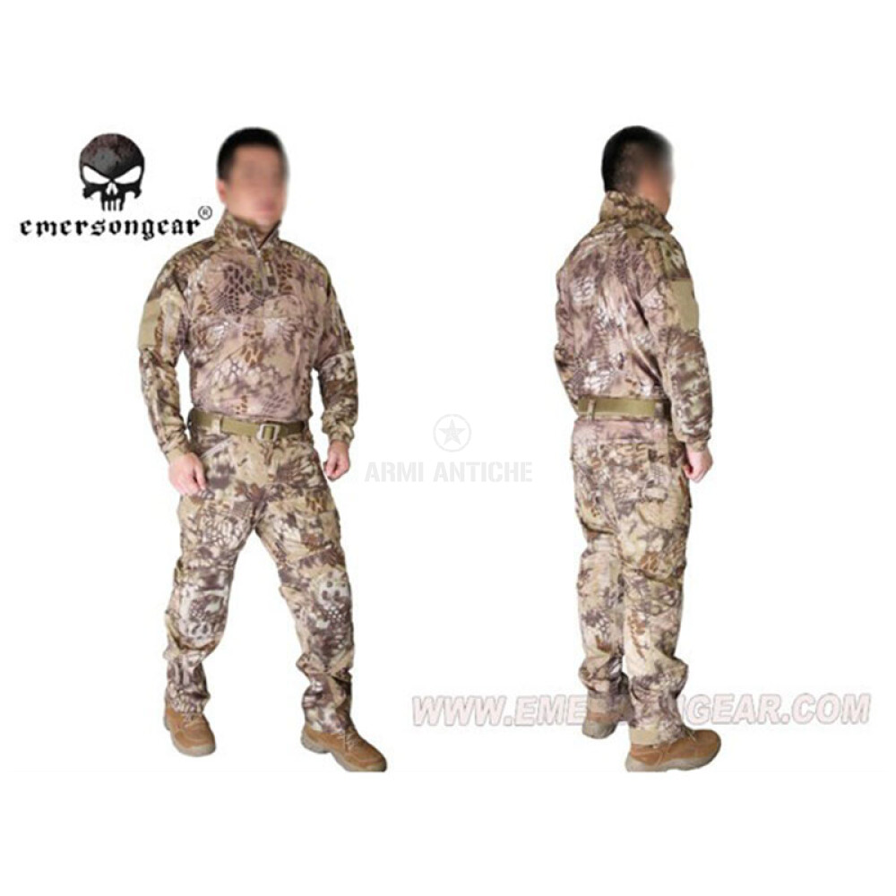 Divisa completa Riot Style Tactical Uniform Highlander Eme
