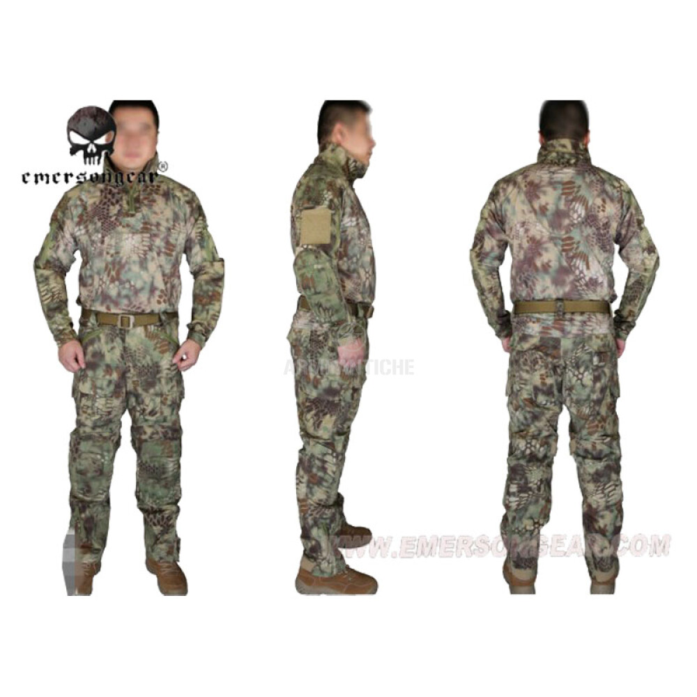 Divisa Completa Riot Style Tactical Uniform Mandrake Emer