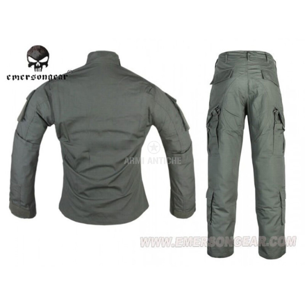 Divisa completa Army BDU SWAT Verde Emerson (EM6905)