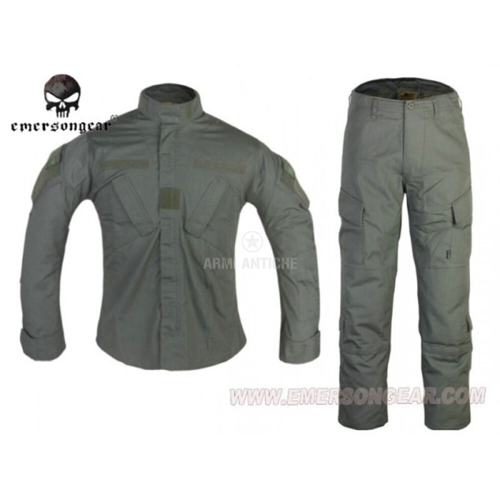 Divisa completa Army BDU SWAT Verde Emerson (EM6905)