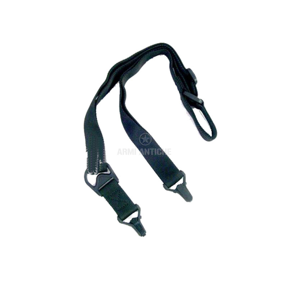 CINGHIA EXAGON IN CORDURA NERA