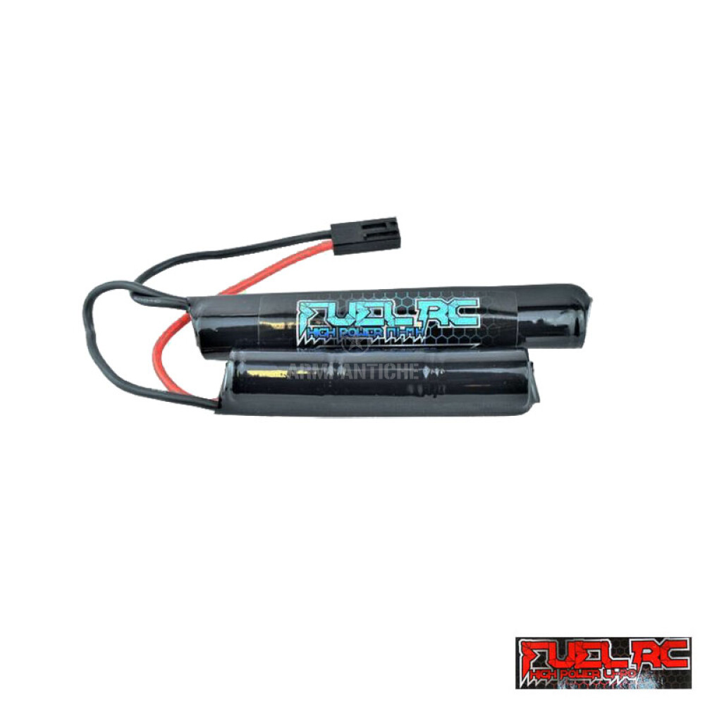 Batteria alcalina Ni-Mh 8.4X1600 mAh CQB Fuel RC (FL-8 4X1600CQB