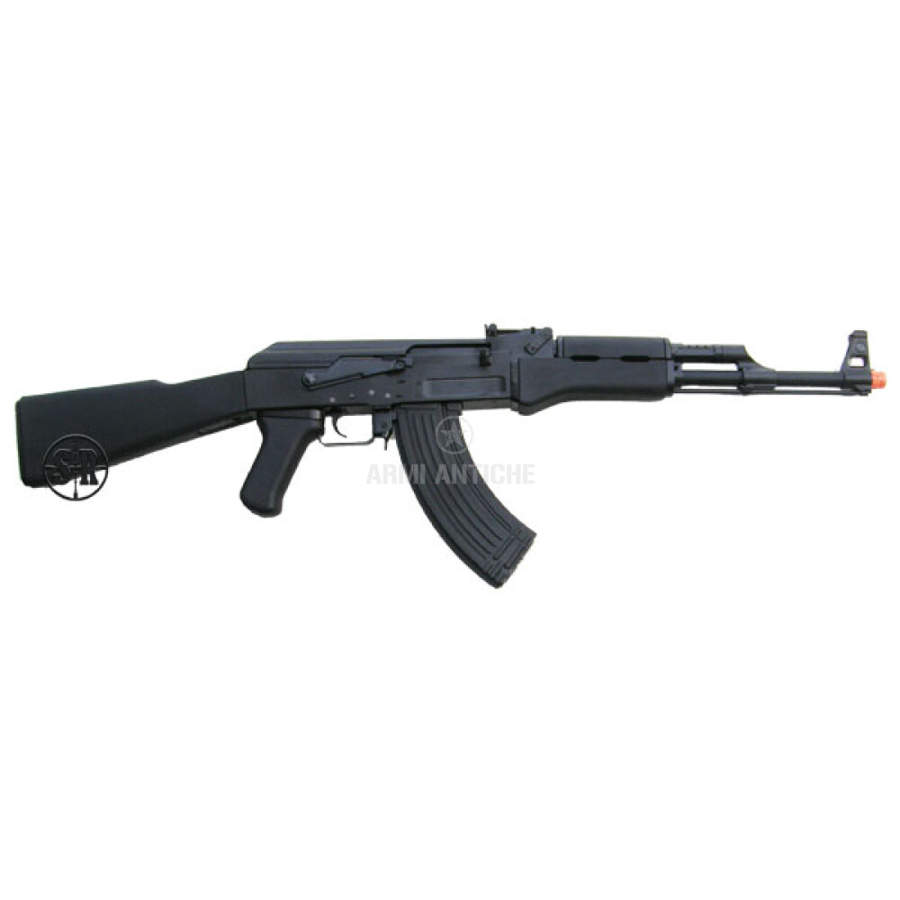 Fucile Softair AK 47 Nero Full Metal Blowback (Scarrellante)