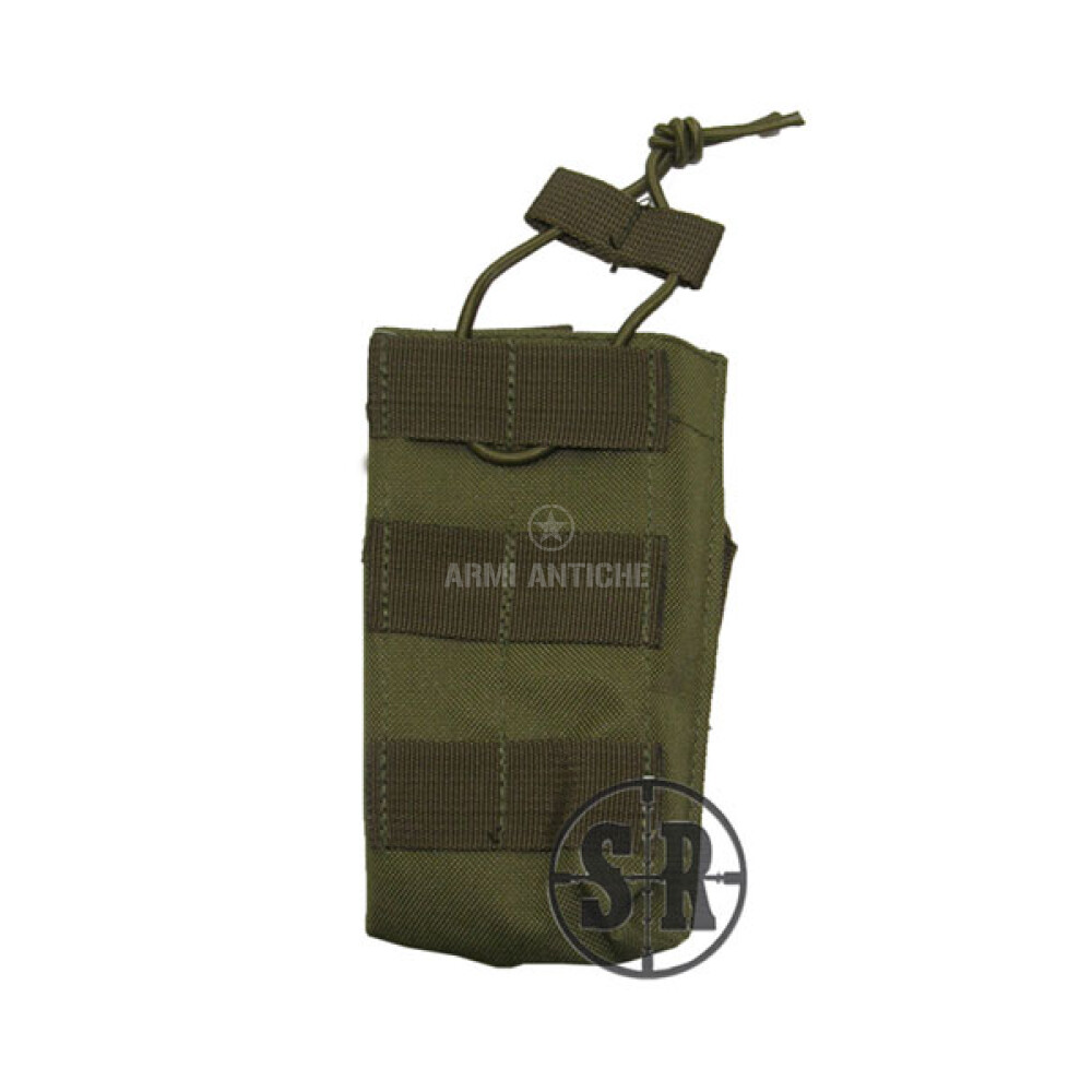 TASCA UTILITY/PORTACARICATORE CON ELASTICO VERDE