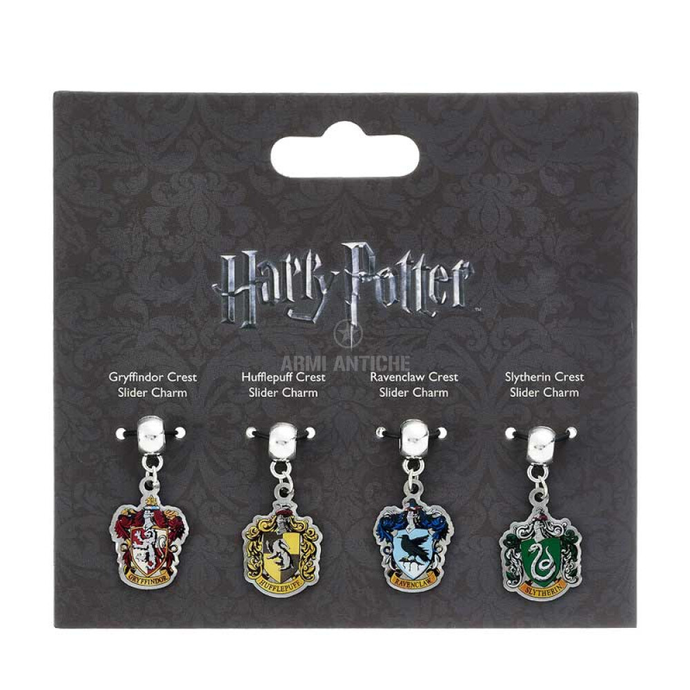 Set charms delle case di Hogwarts (Harry Potter)