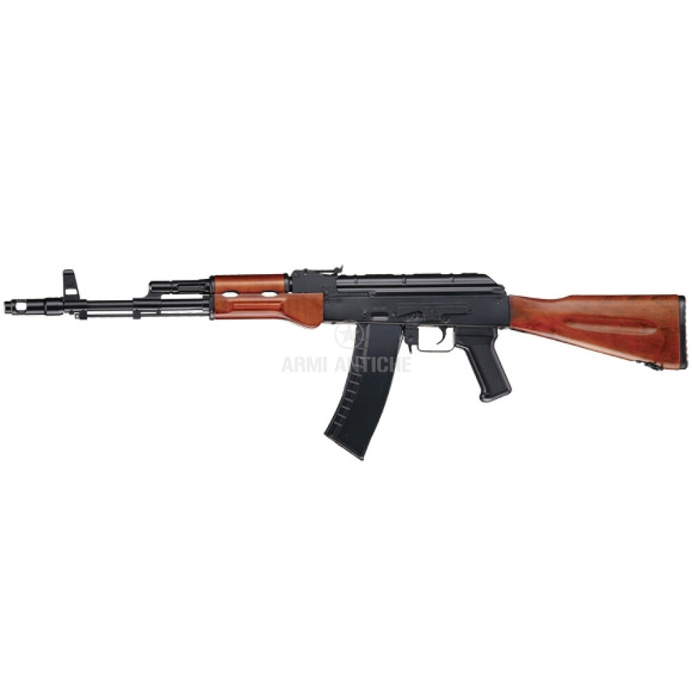 AK 74M WOOD FIXED STOCK FULL METAL [ICS]