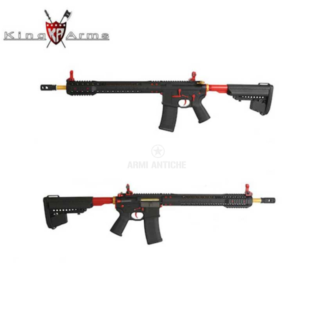 Fucile M4 Black Rain Ordnance Limited Edition Rifle King Arms