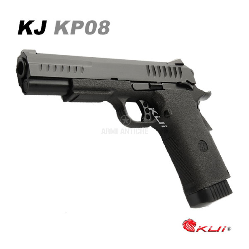 Pistola Softair KP08 Scarrellante  a Co2
