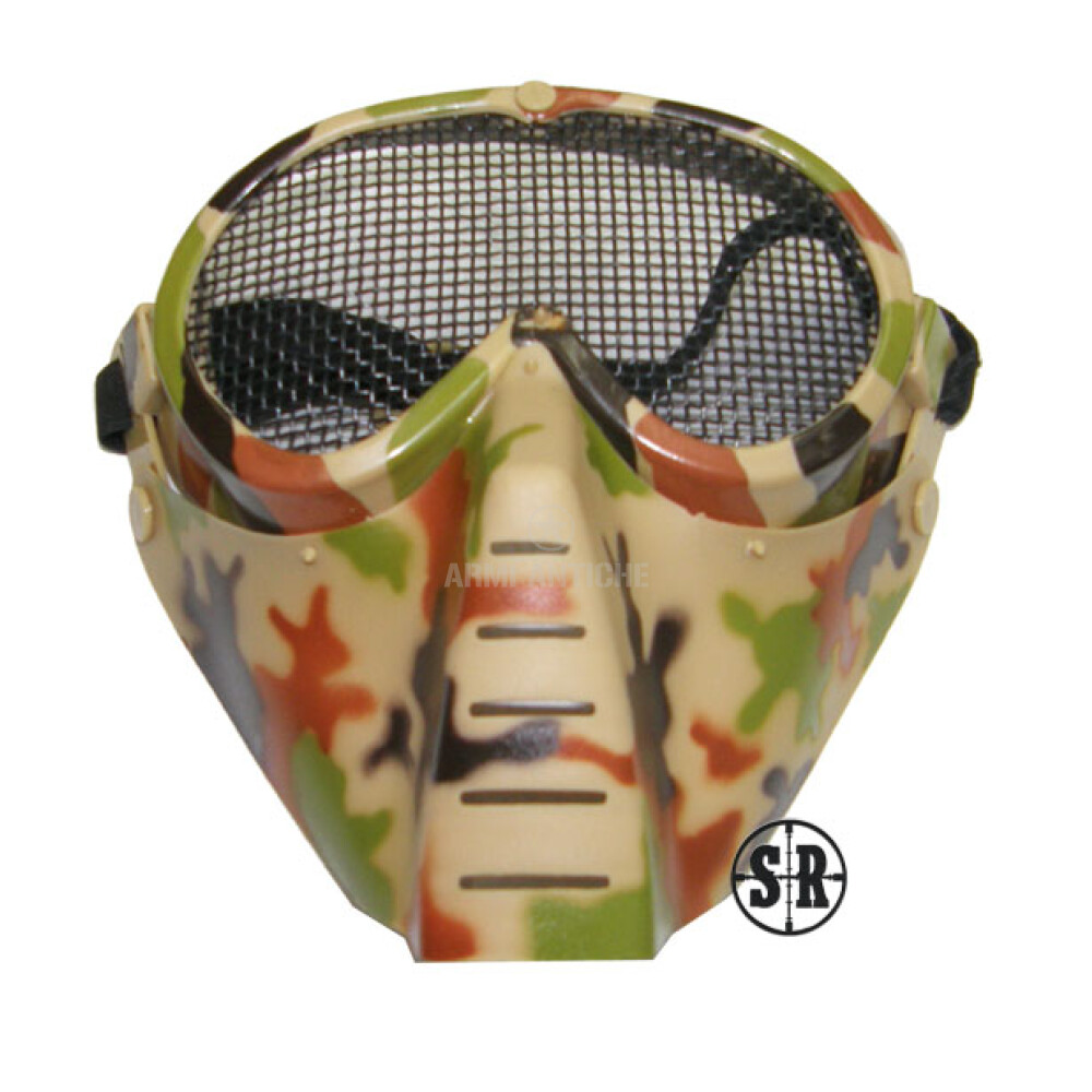 MASCHERA PROTEZIONE OCCHI E VISO MOSCA TC