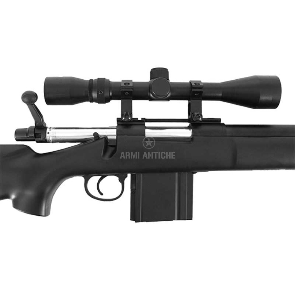 Carabina A Molla MB4405B Sniper Bolt Action Con Ottica 3-9x40 E