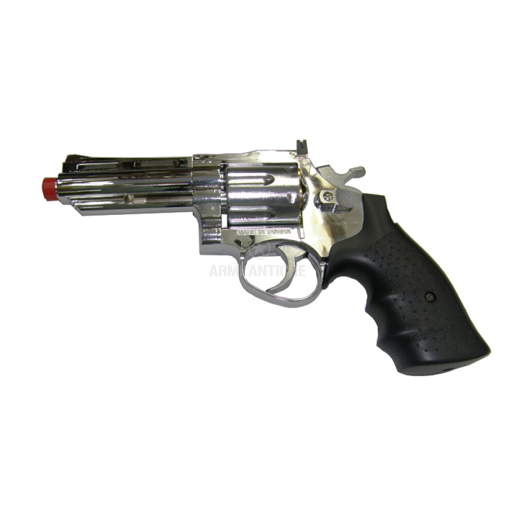 Pistola Softair REVOLVER A GAS HEAVY MODEL SILVER