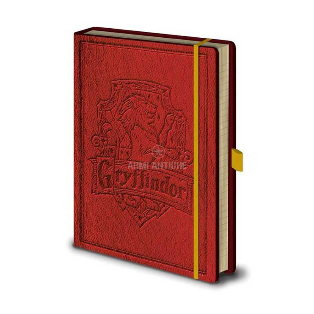 Notebook Gryffindor Harry Potter originale Warner Bros