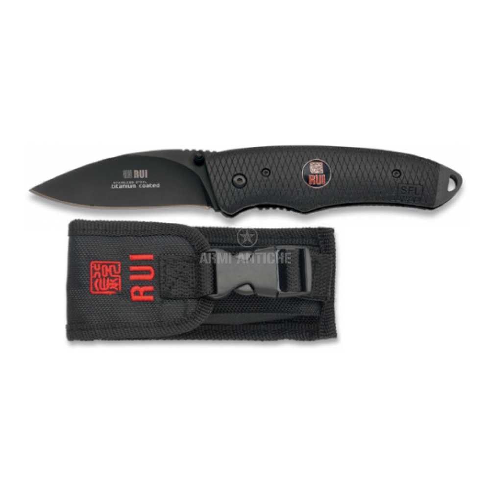COLTELLO RUI 19374 NERO
