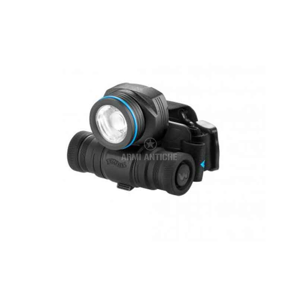Torcia frontale al led HL31R 750 LUMENS Walther