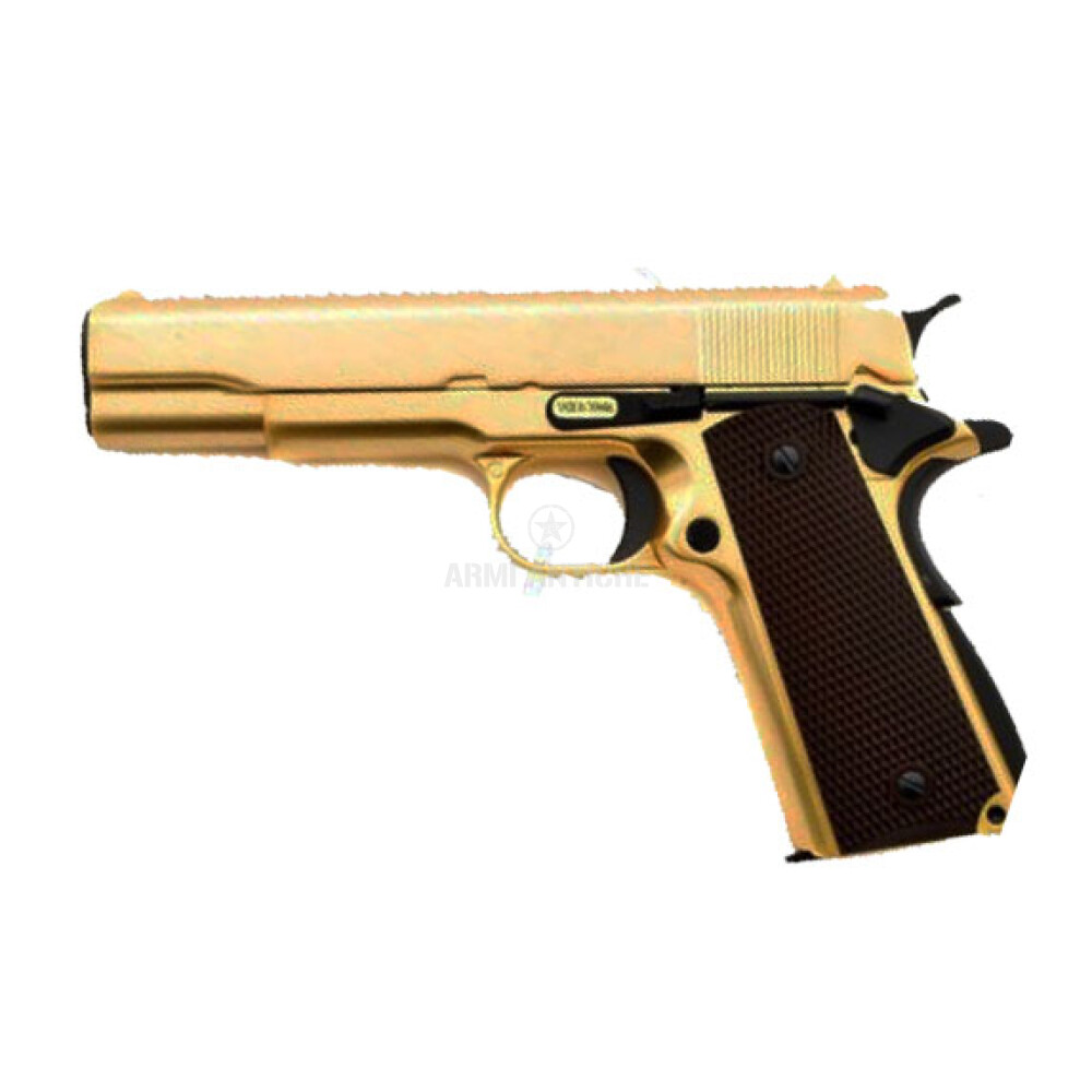 Pistola Softair 1911 SPECIAL Gold Full Metal a Gas