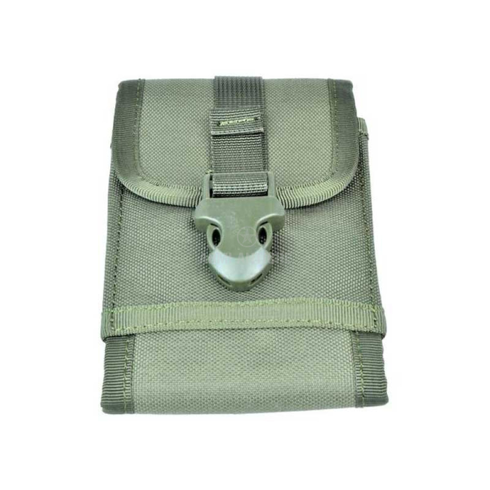 Tasca Utiliti Porta Cellulare/Smartphone Verde (WO-BP19V)