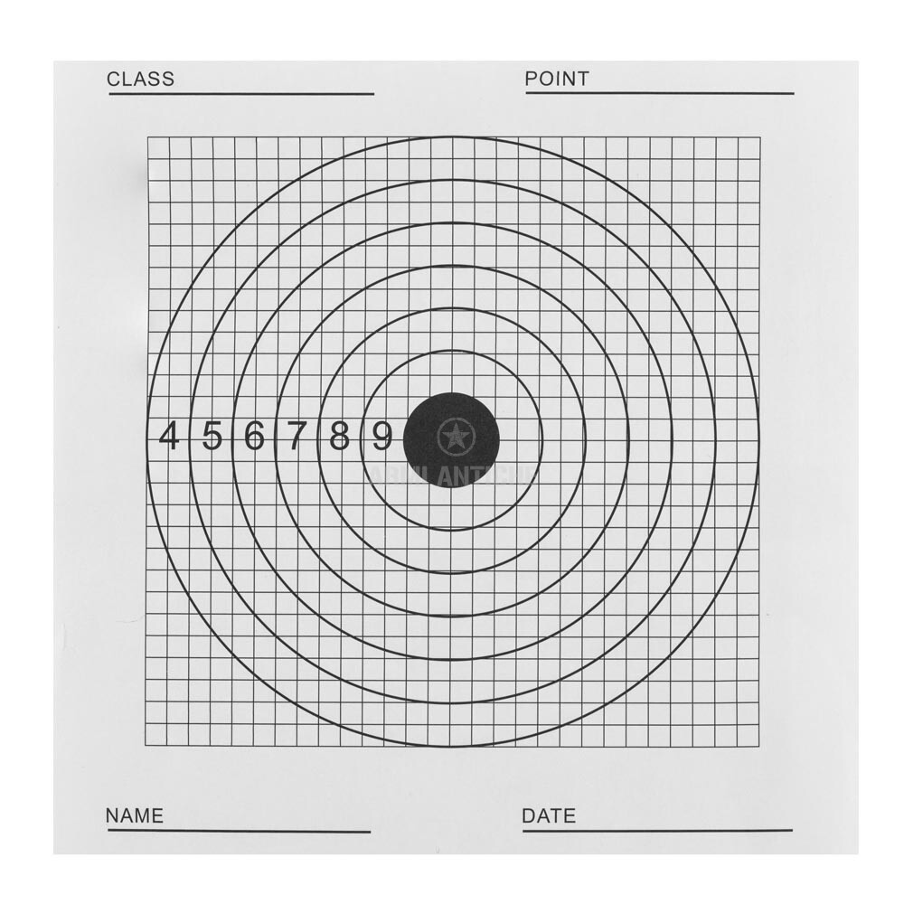 Bersaglio Raccoglitore con Rete BO per Softair Airsoft 10 Bersagli