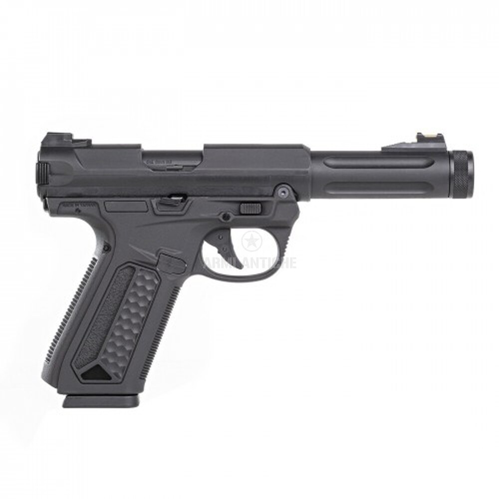 Pistola softair a Gas AAP01 Assassin Scarrellante Ambidestra Nera Action Army