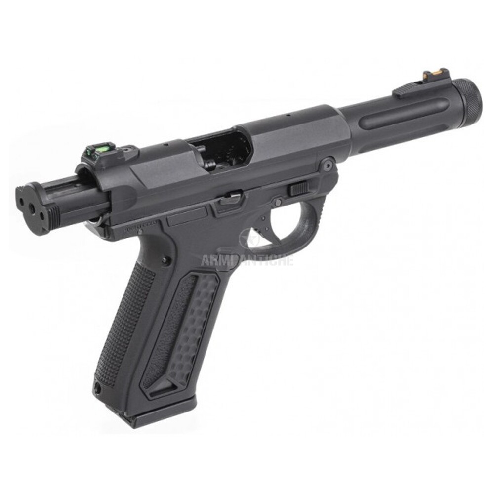Pistola softair a Gas AAP-01 Assassin Scarrellante Ambidestra Nera Action Army