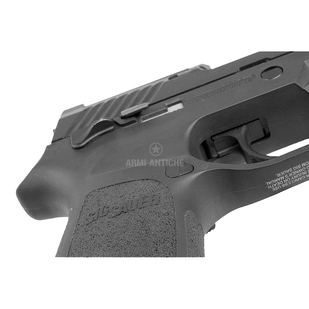 Pistola softair a Gas P320 ProForce M17 colore nero, by Sig Sauer