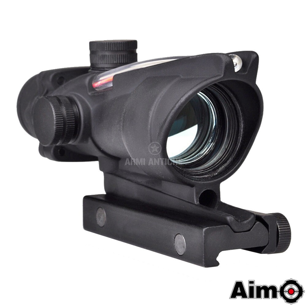 ACOG Red Dot con Fibra Ottica Passiva 1x32 - Nero - Aimo