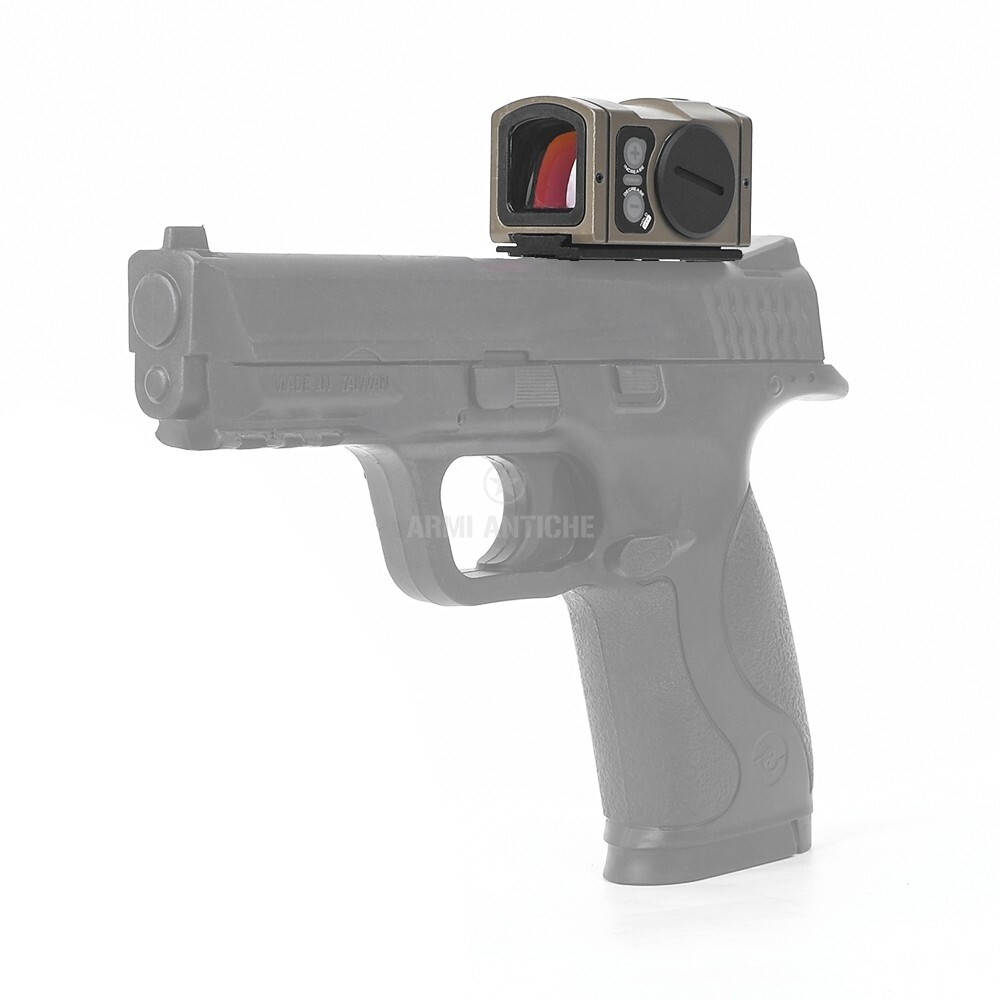 Mirino Red Dot Reflex  Tan - Aimo copatto adatto per pistole 