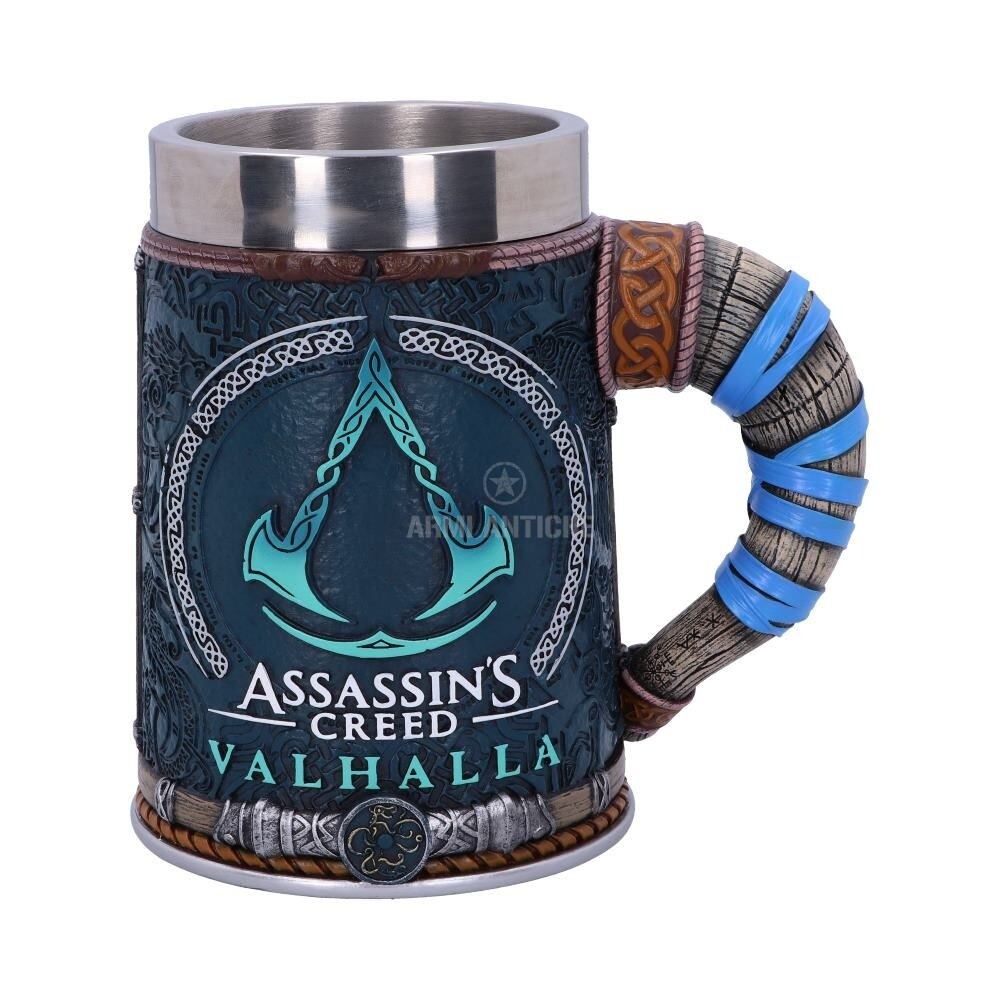 Boccale di Assassin's Creed Valhalla - Alto 15.5 cm - NemesisNow