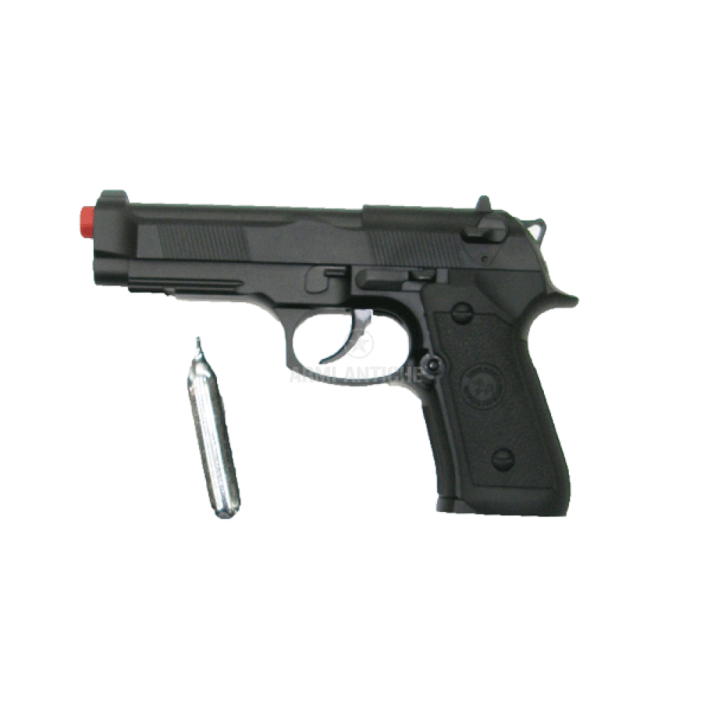 Pistola Softair BERETTA  F92 CANNA FISSA c02