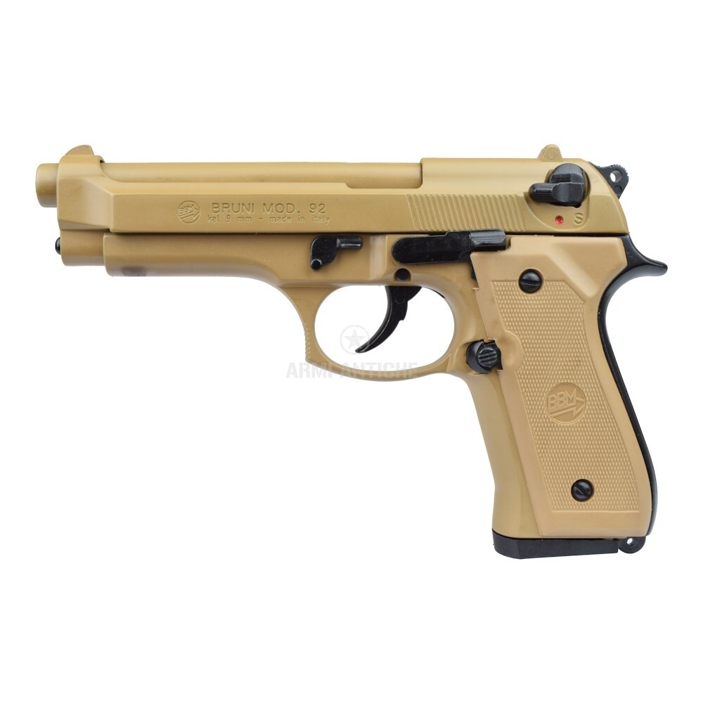 Pistola a salve Beretta 92  9mm Desert
