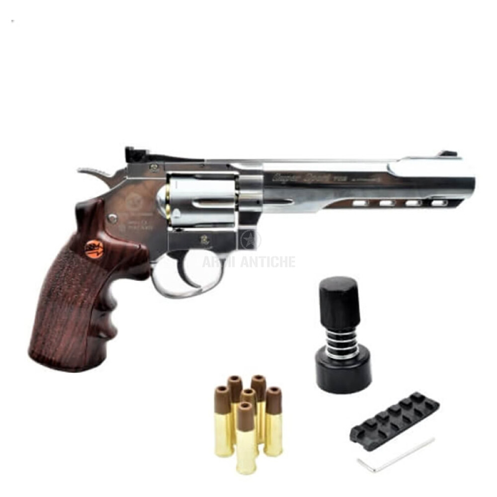 Pistola Revolver 6