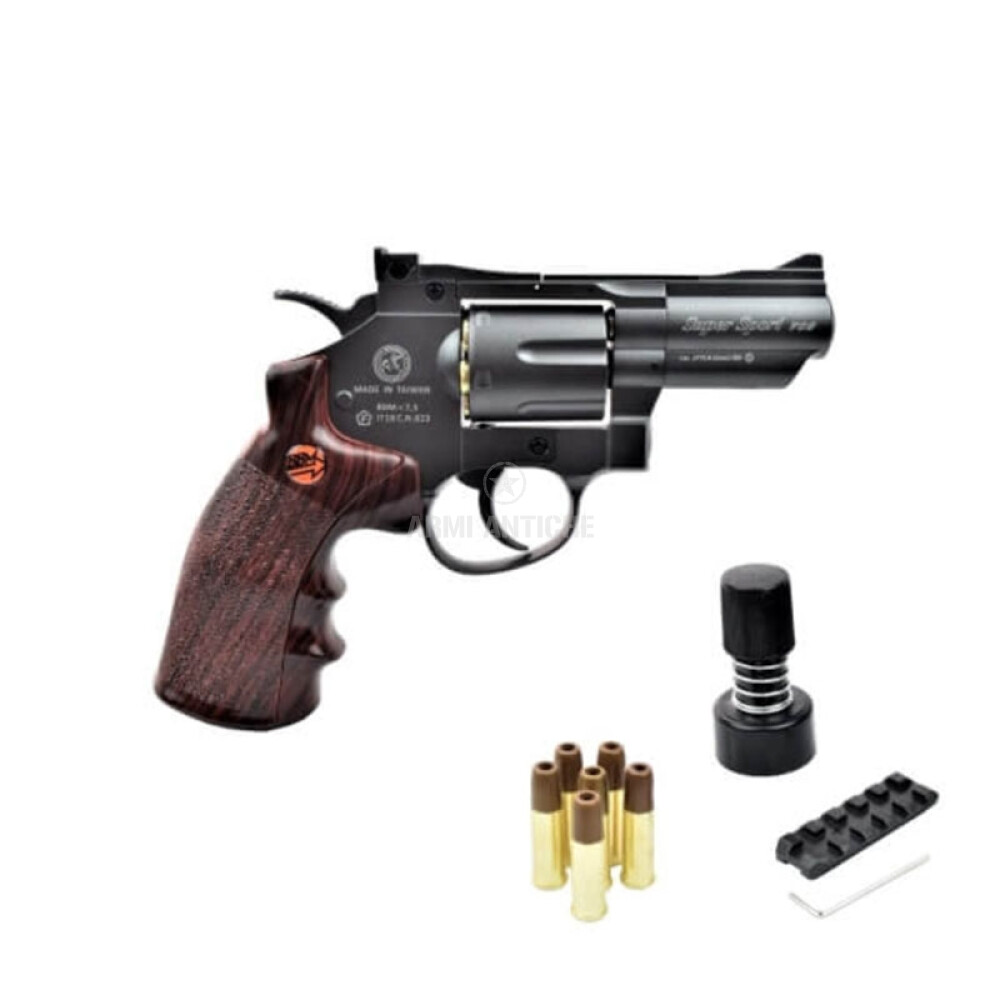 Pistola Revolver 2,5