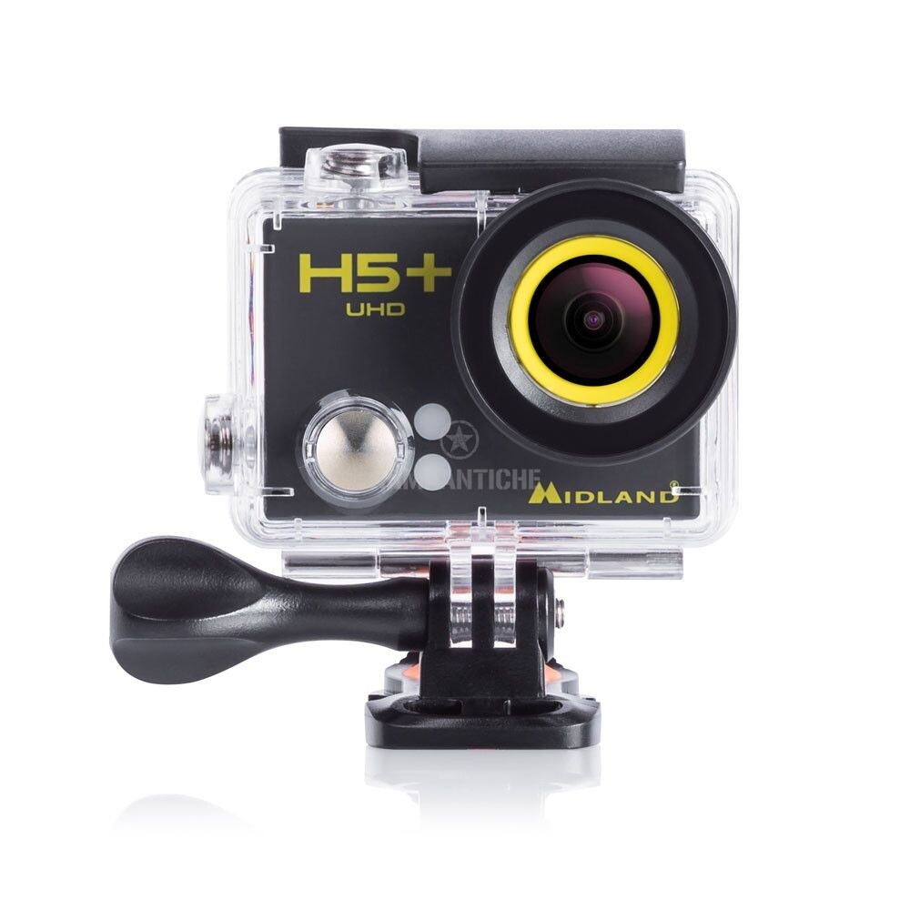 Action Cam H5 + - La più venduta - UHD - Midland 