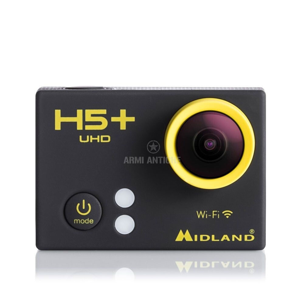 Action Cam H5 + - La più venduta - UHD - Midland 