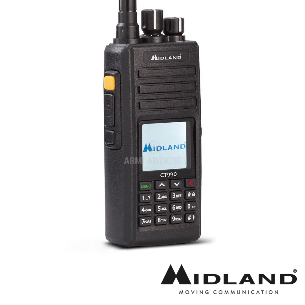 Radio CT990 Ricetrasmittente Midland - Una Potenza Mai Vista