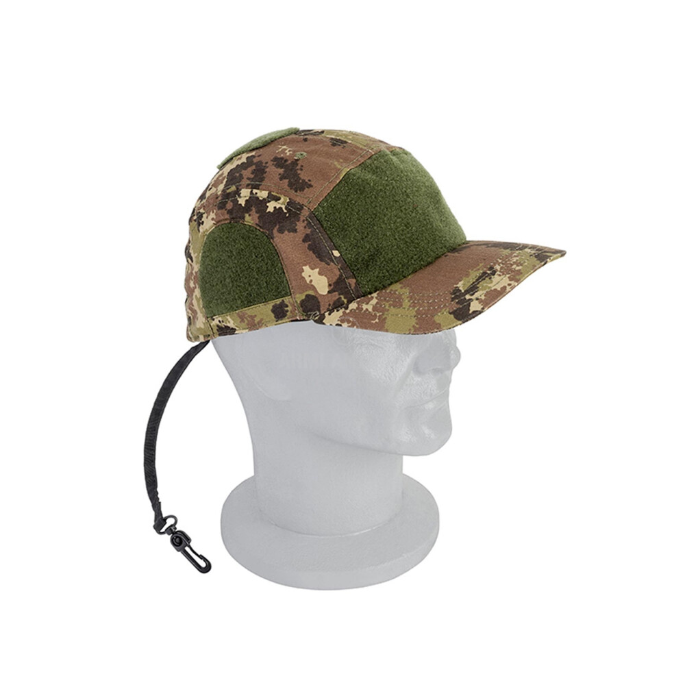 Cappellino tattico colore vegetato italiano - Defcon5 (D5-1951 VI)