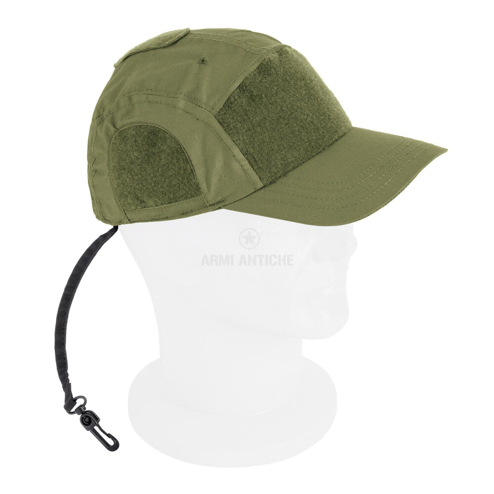 Cappellino tattico colore verde - Defcon5 (D5-1951 OD)