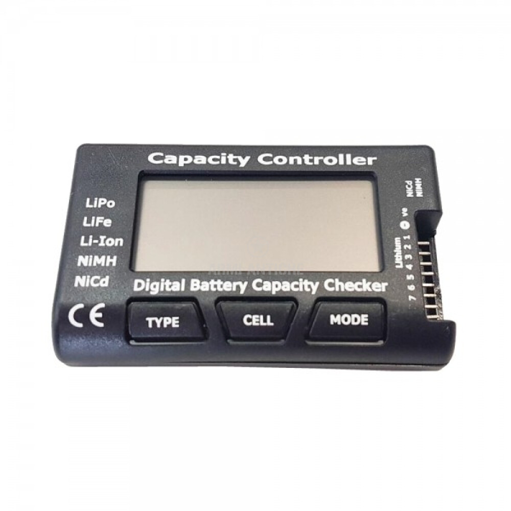 Tester digitale universale per capacità batterie softair - codice CB04