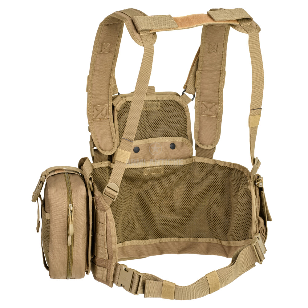 Chest Rig multiruolo colore coyote tan - Defcon5 (D5-RC906 CT)