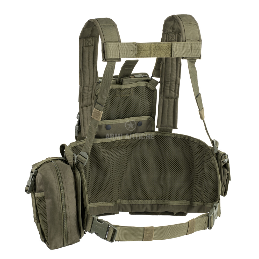 Chest Rig multiruolo colore OD green - Defcon5 (D5-RC906 OD)