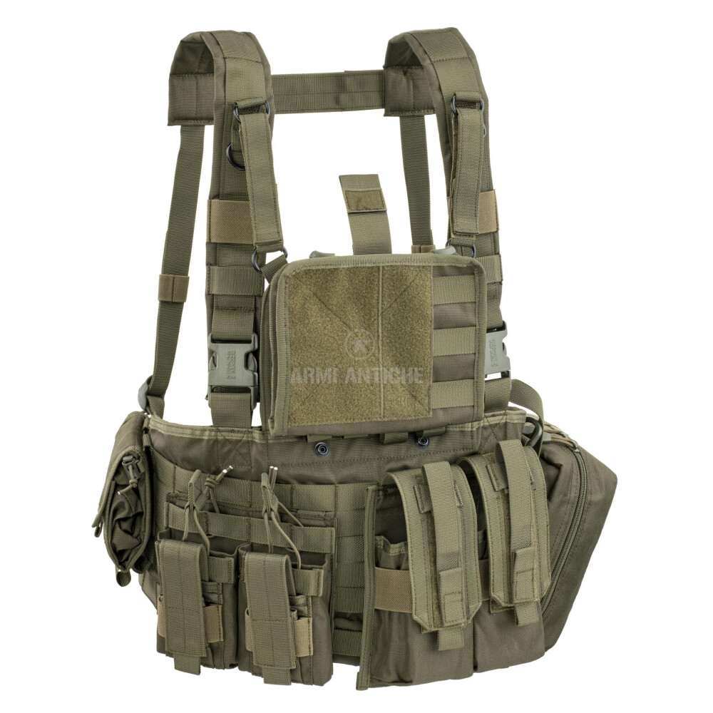 Chest Rig multiruolo colore OD green - Defcon5 (D5-RC906 OD)