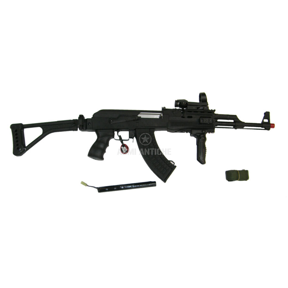 AK 47 TATICAL CALCIO RIPIEGEVOLE CYMA