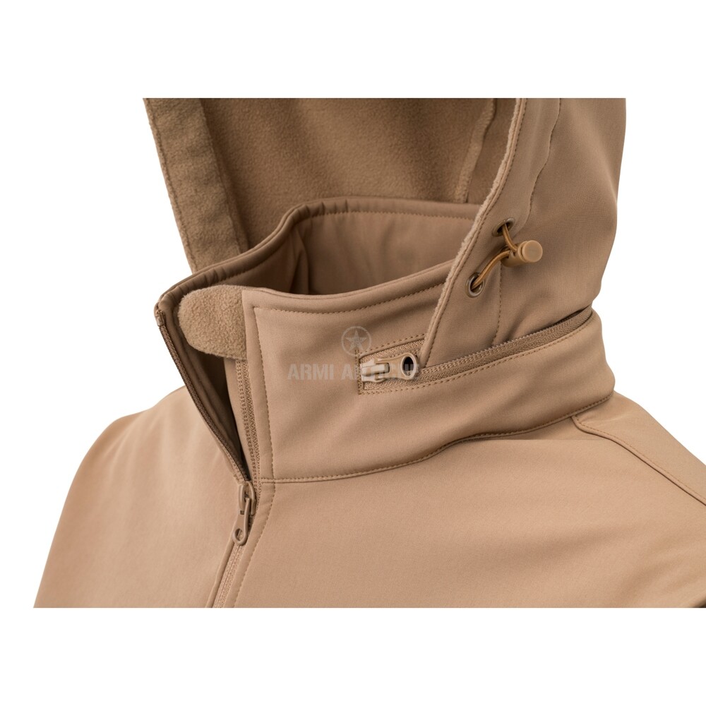 Giacca Tattica Softshell Coyote Brown Tan Defcon 5