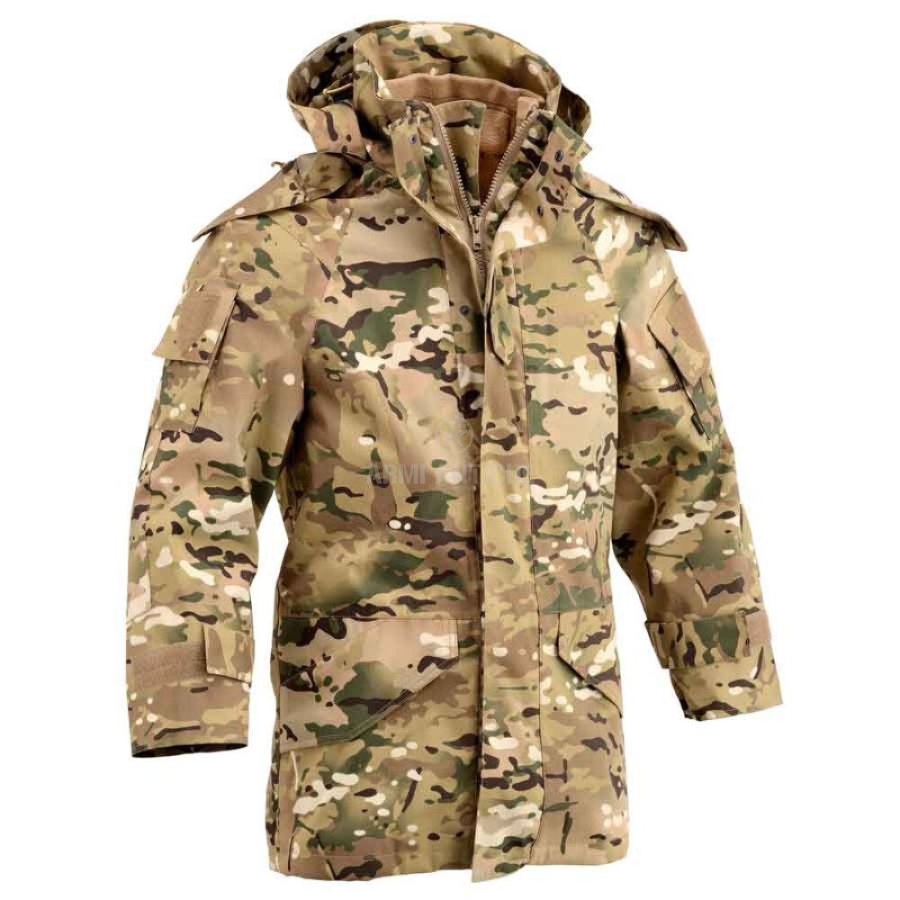 Giacca Parka Over Jacket III multicam Defcon5