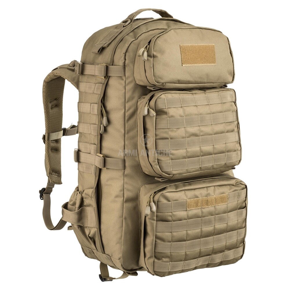 Zaino Ares Backpack da 50 Litri - Coyote Tan - Defcon 5 (D5-S100027 CT)
